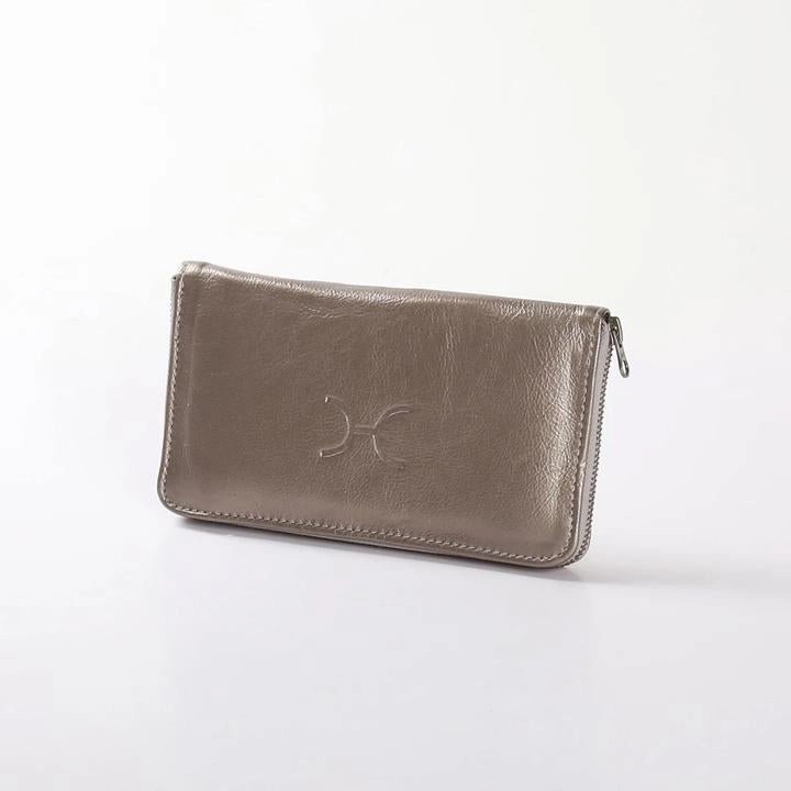 Big Hot Sale Thandana Ladies Large Wallet Metallic Leather