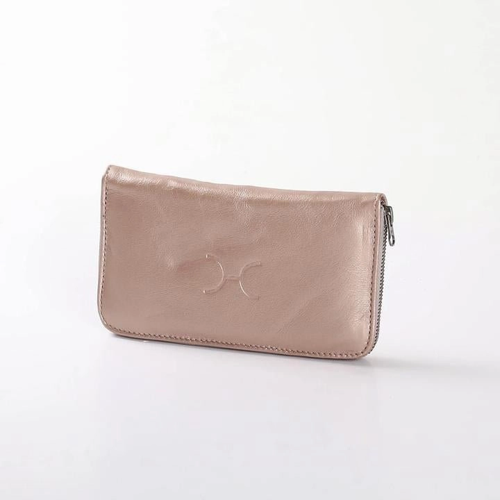 Limited Time Sale Todays Mega Savings Thandana Ladies Large Wallet Metallic Leather