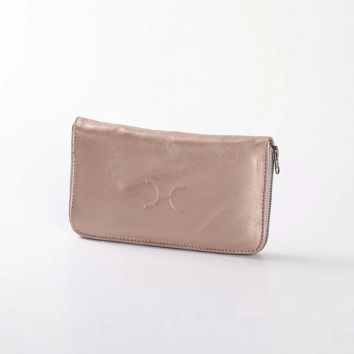 Flash Deal Alert Thandana Ladies Large Wallet Metallic Leather