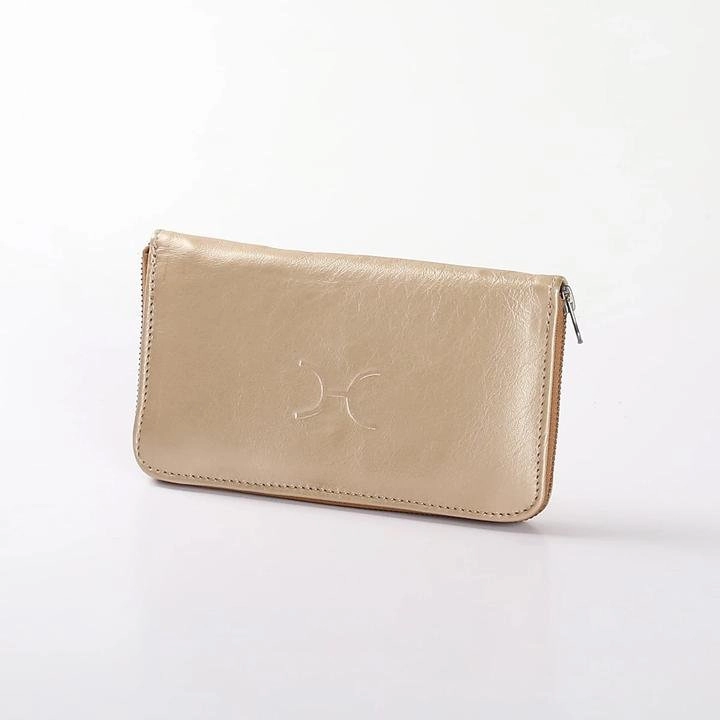 Thandana Ladies Large Wallet Metallic Leather Gift Sale Event Clearance Event Today