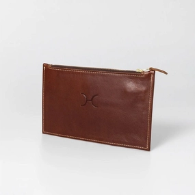 Thandana Ladies Leather Double Gold Zip Pouch Purse Todays Special Picks Trending Today Steal