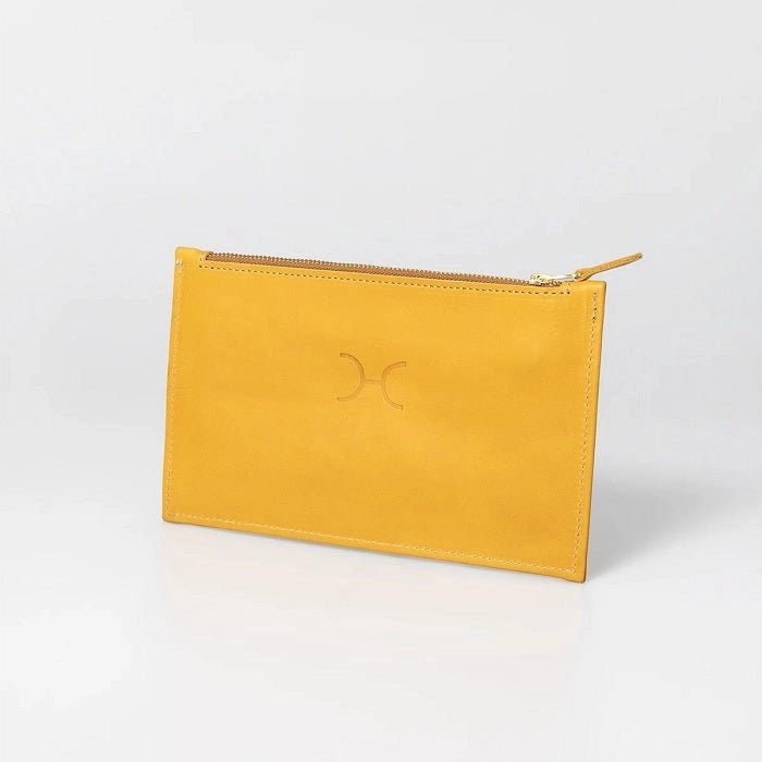 Best Deal Online Hot Picks Today Thandana Ladies Leather Double Gold Zip Pouch Purse