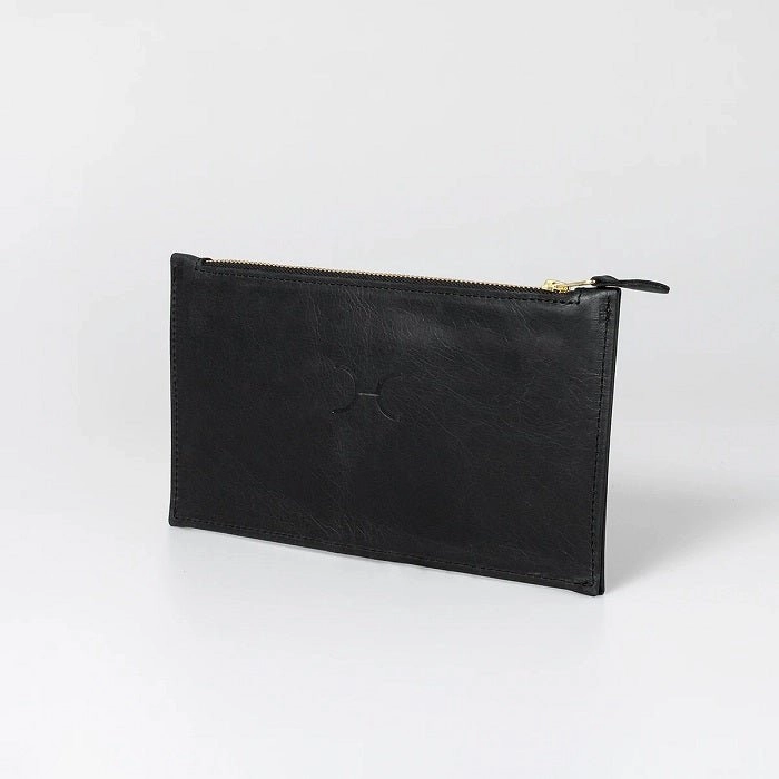 Thandana Ladies Leather Double Gold Zip Pouch Purse MustShop Sale