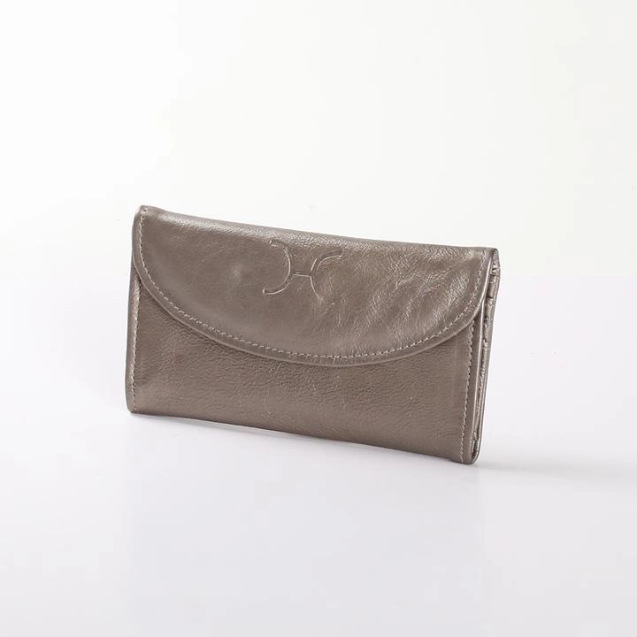 Thandana Ladies Metallic Leather Purse Last Chance Steal Exclusive Online Deal