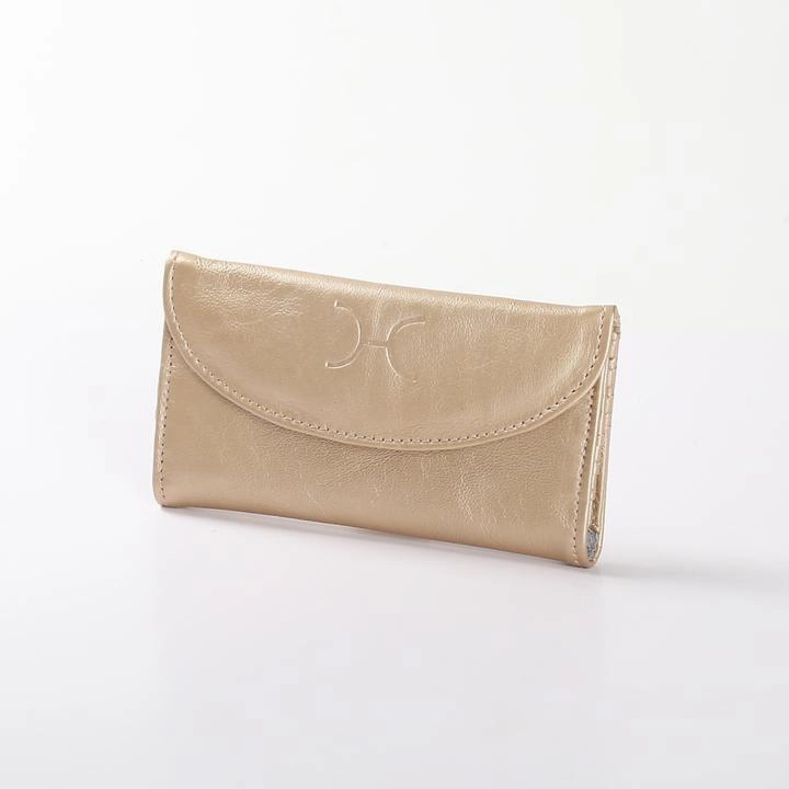 Thandana Ladies Metallic Leather Purse Shop Hot Deals