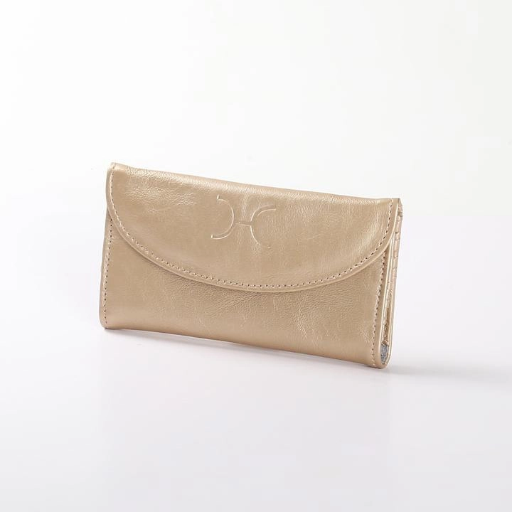 Thandana Ladies Metallic Leather Purse Clearance Sale Now Exclusive Holiday Deal