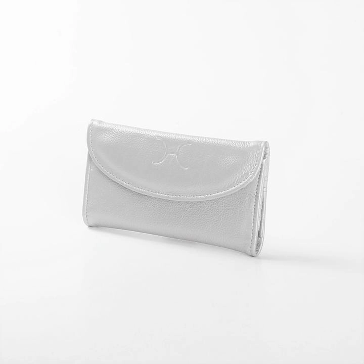 Thandana Ladies Metallic Leather Purse Todays Trending Deals Online Exclusive Steal