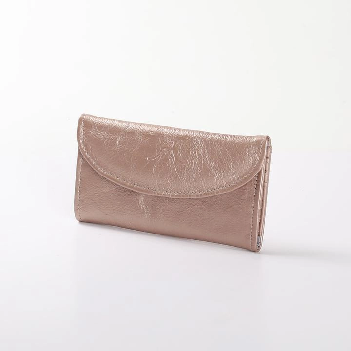 Save More Online Limited Time Offer Thandana Ladies Metallic Leather Purse