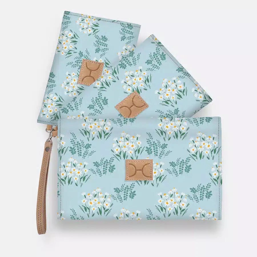 Clearance Alert Now Thandana Laminated Fabric 3In1 Accessory Pouches