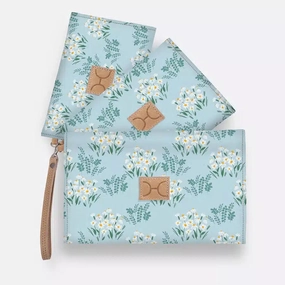 Clearance Alert Now Thandana Laminated Fabric 3In1 Accessory Pouches