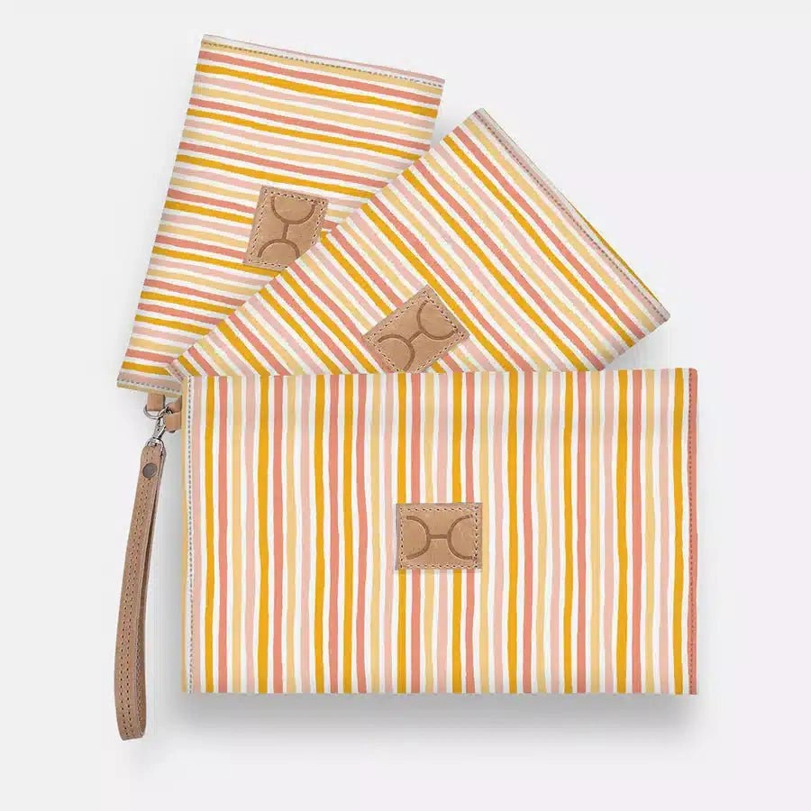 Grab Save Today Big Savings Alert Thandana Laminated Fabric 3In1 Accessory Pouches