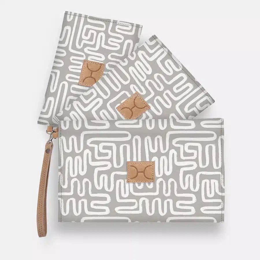Deal Frenzy Today Hot Clearance Now Thandana Laminated Fabric 3In1 Accessory Pouches