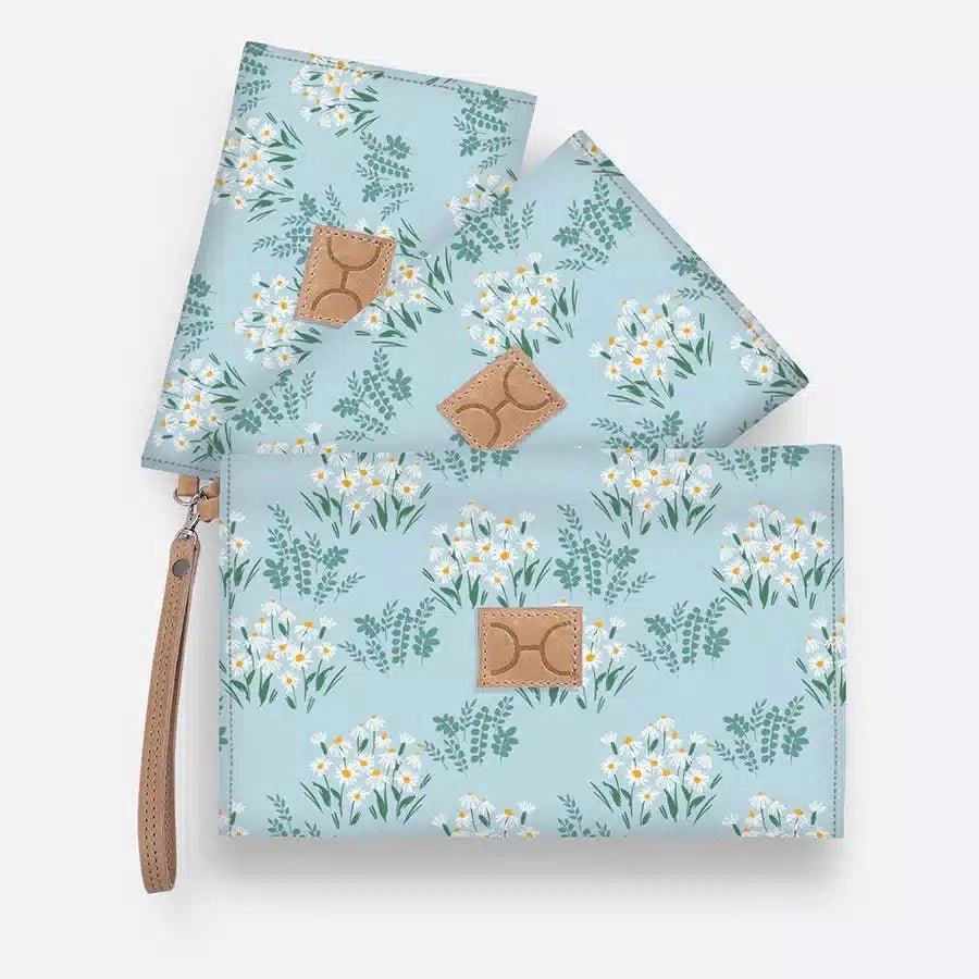 Thandana Laminated Fabric 3In1 Accessory Pouches Sale Ending Soon