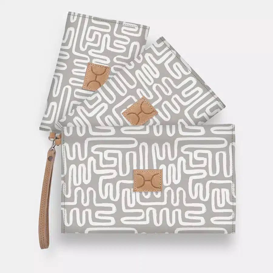 Limited Offer Alert Today Only Offer Thandana Laminated Fabric 3In1 Accessory Pouches