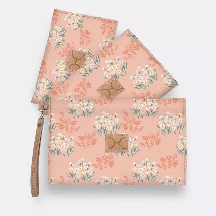 Online Exclusive Steal Grab the Deal Now Thandana Laminated Fabric 3In1 Accessory Pouches