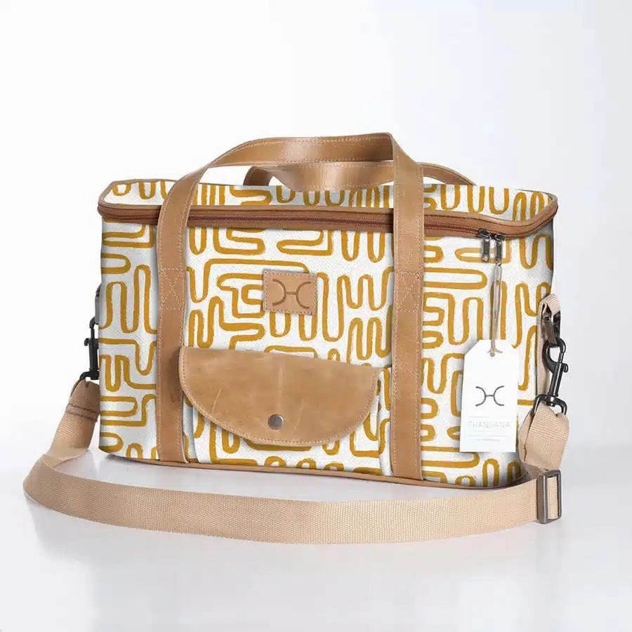 Thandana Laminated Fabric Caddy Cooler Bag Save Big Today Online Exclusive Savings