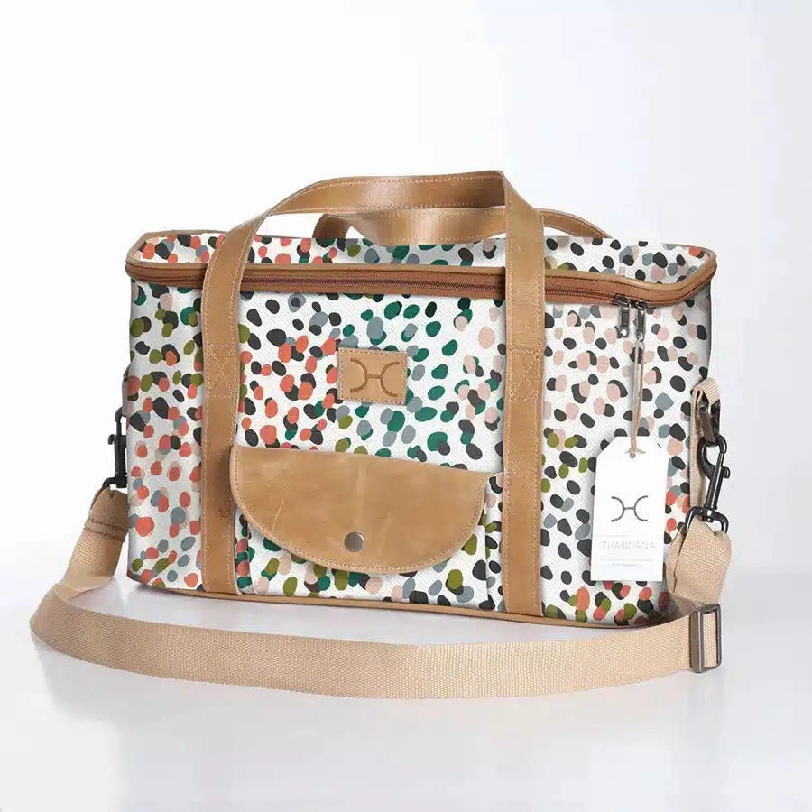 Hot Clearance Now Thandana Laminated Fabric Caddy Cooler Bag