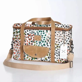Hot Clearance Now Thandana Laminated Fabric Caddy Cooler Bag