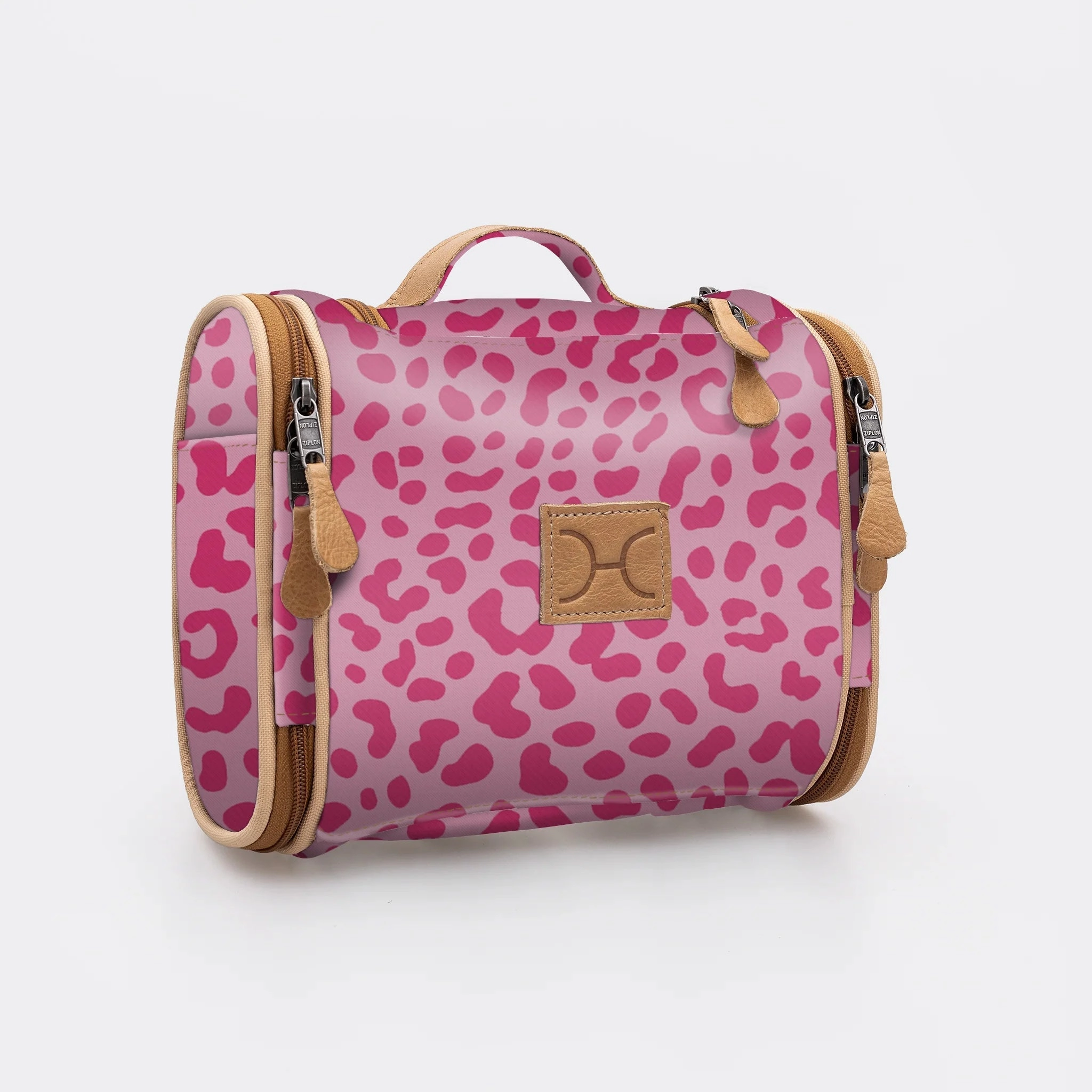 Exclusive Online Deal Thandana Laminated Fabric Compact Travel Vanity Bag