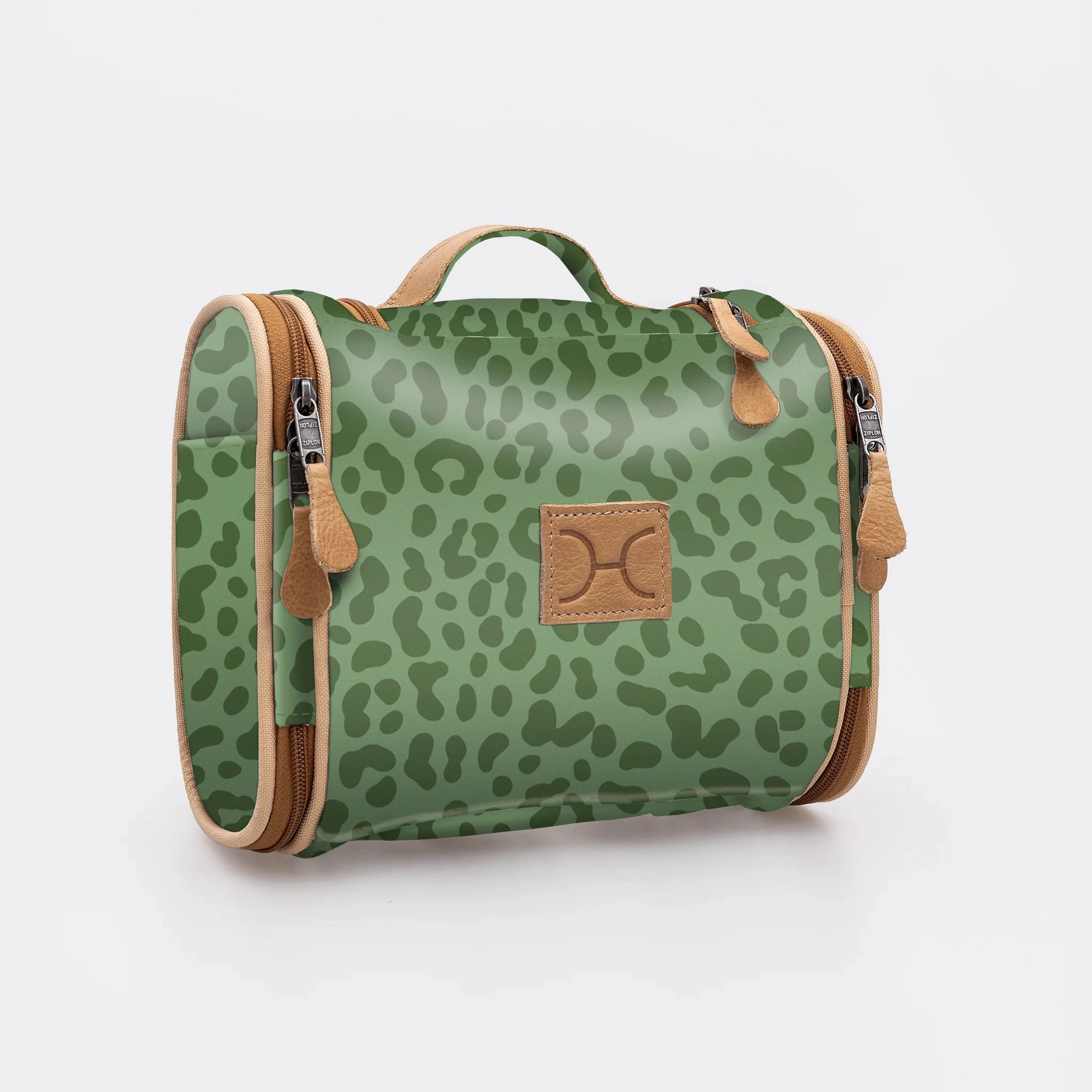 Grab Your Savings Hot Offer Event Thandana Laminated Fabric Compact Travel Vanity Bag