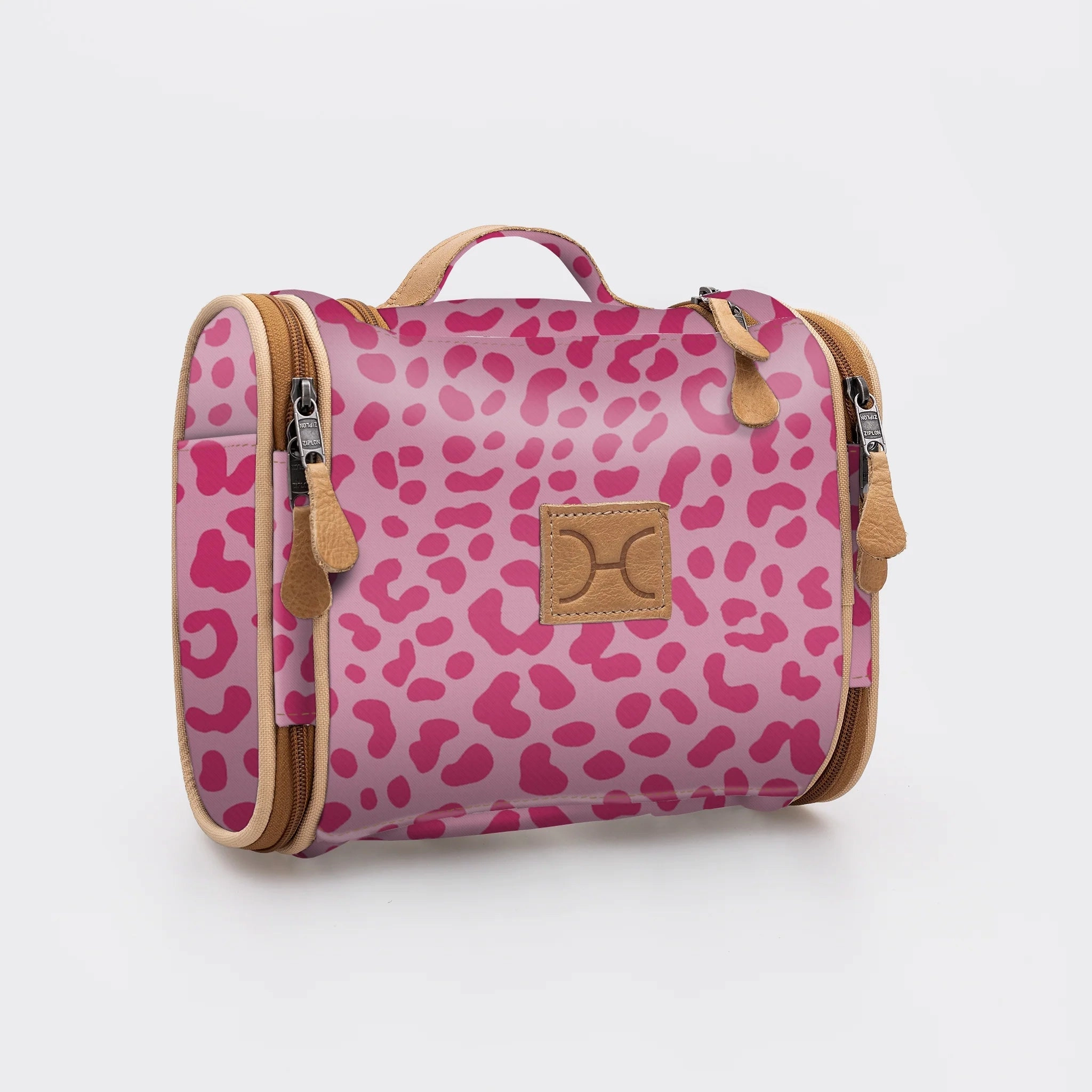 Limited Stock Offer Instant Hot Deal Thandana Laminated Fabric Compact Travel Vanity Bag