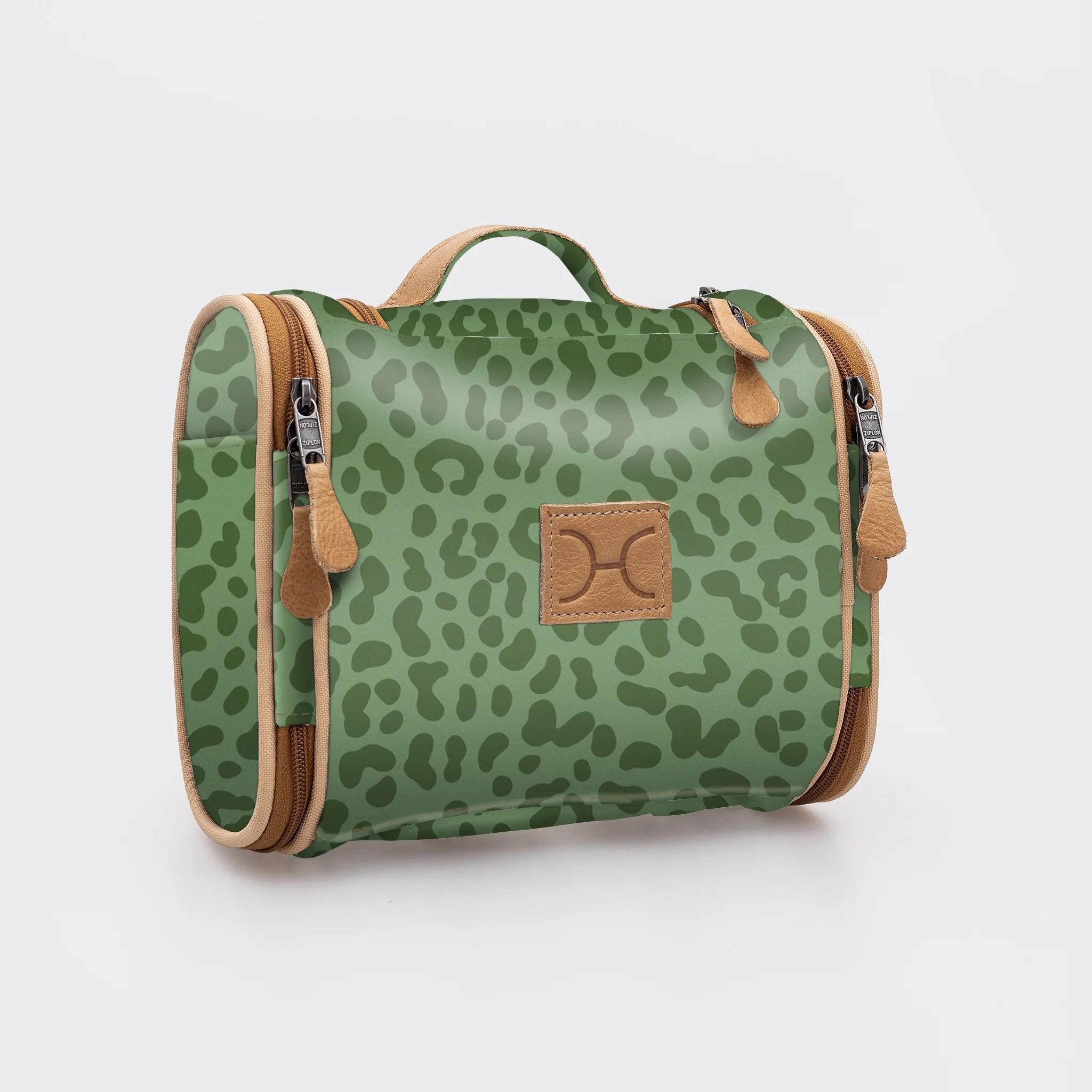 Online Exclusive Deal Today Only Offer Thandana Laminated Fabric Compact Travel Vanity Bag