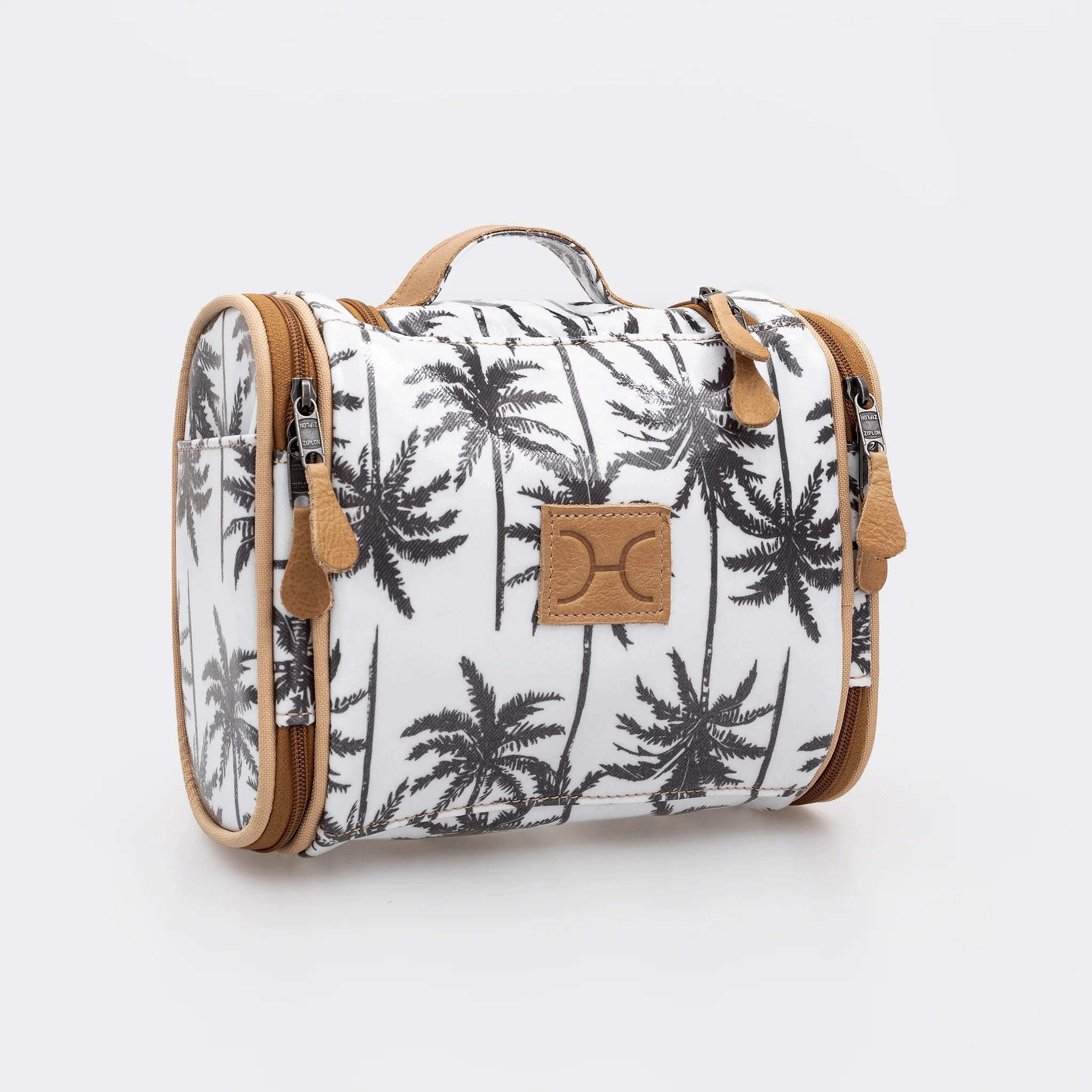 Thandana Laminated Fabric Compact Travel Vanity Bag Sweet Deal Inside Instant Deal Today