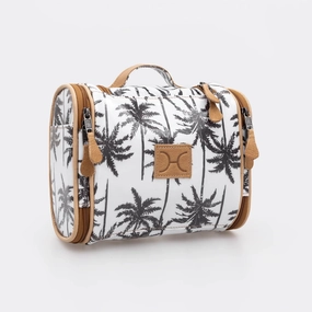 Thandana Laminated Fabric Compact Travel Vanity Bag Sweet Deal Inside Instant Deal Today