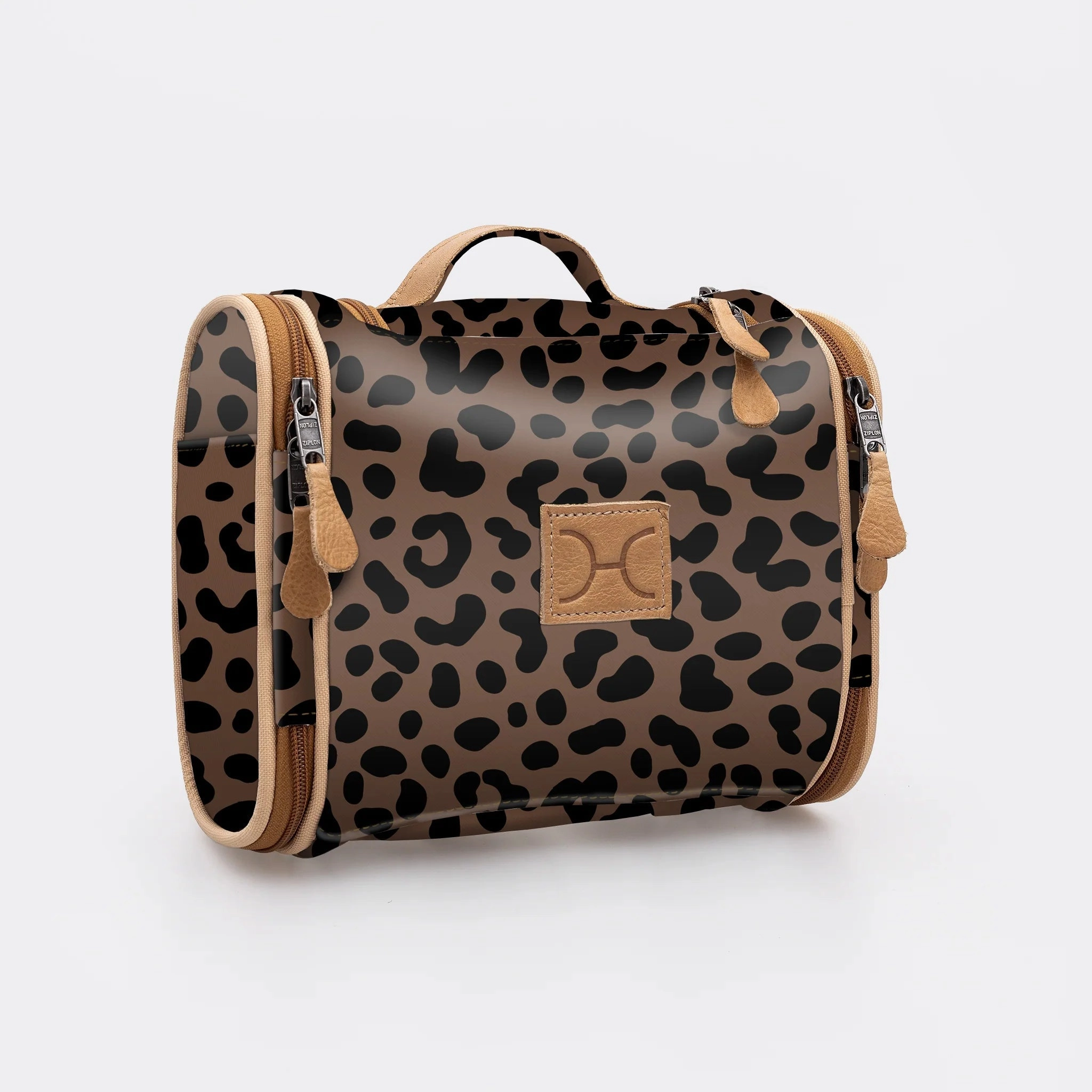 Online Exclusive Steal Thandana Laminated Fabric Compact Travel Vanity Bag