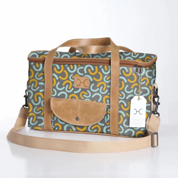 Thandana Laminated Fabric Kid'S Caddy Cooler Bag EndofWeek Deals Big Price Drop