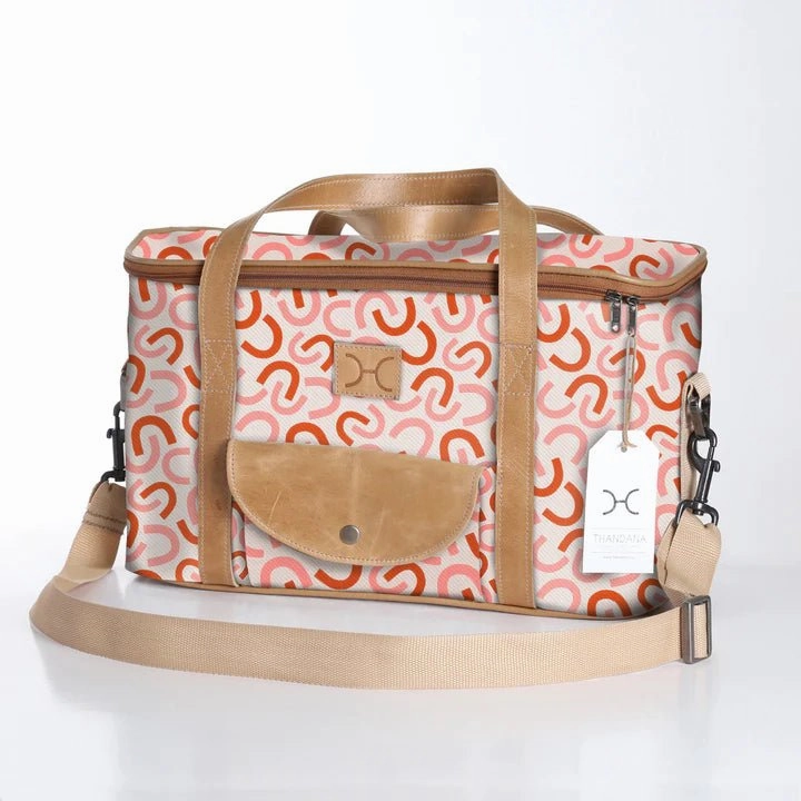 Thandana Laminated Fabric Kid'S Caddy Cooler Bag Instant Discount