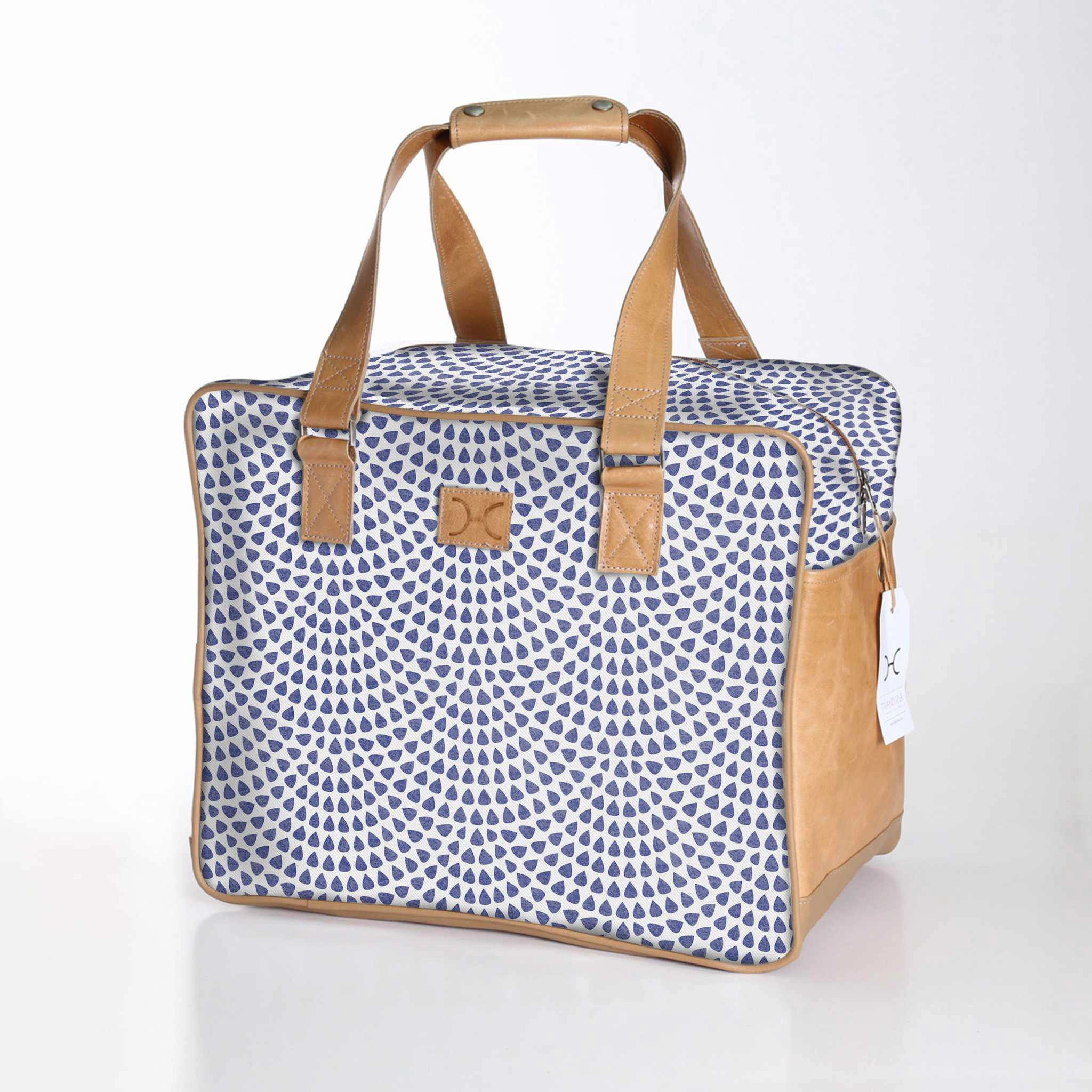 Thandana Laminated Fabric Large Weekender Bag Special Online Offer Dont Miss This Offer