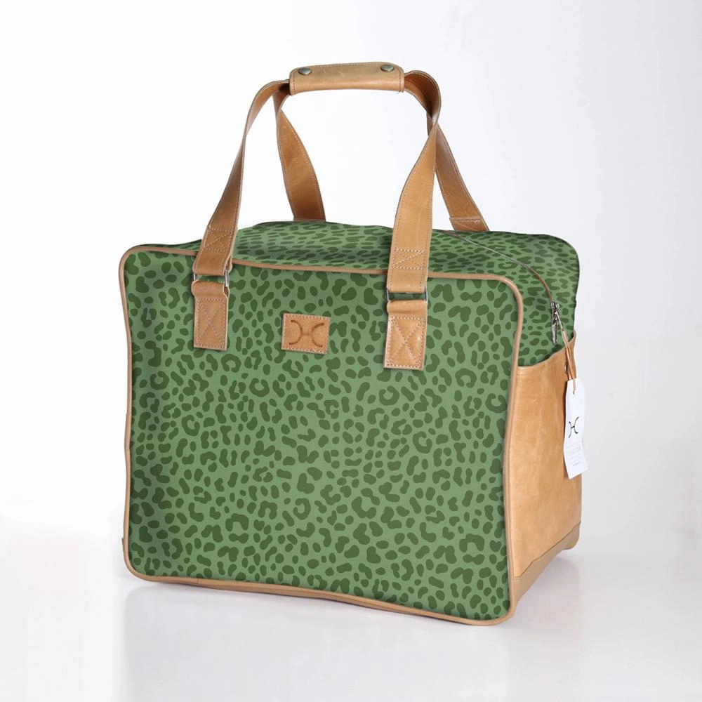 Thandana Laminated Fabric Large Weekender Bag Grab Your Deal Today