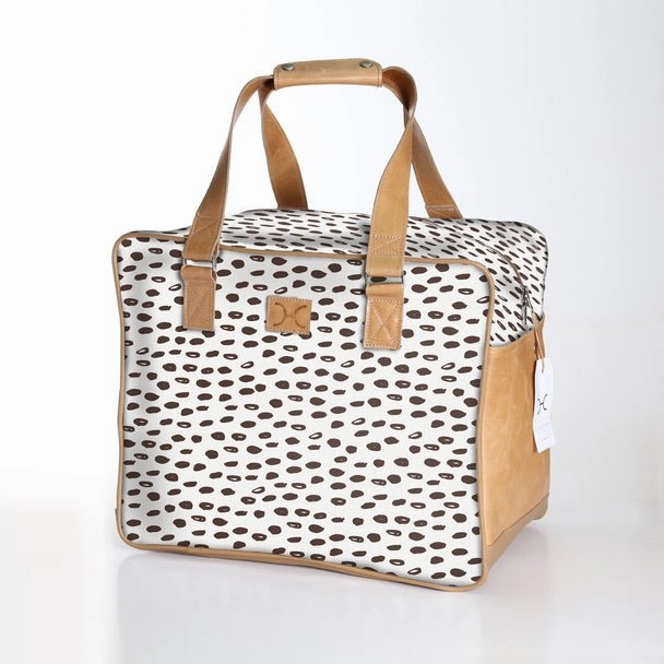 Flash Sale Now Thandana Laminated Fabric Large Weekender Bag