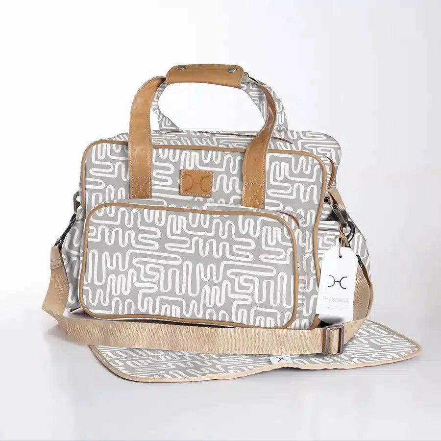 Thandana Laminated Fabric Nappy Bag | Multiple Colour Options Exclusive Hot Pick Instant Deal Today