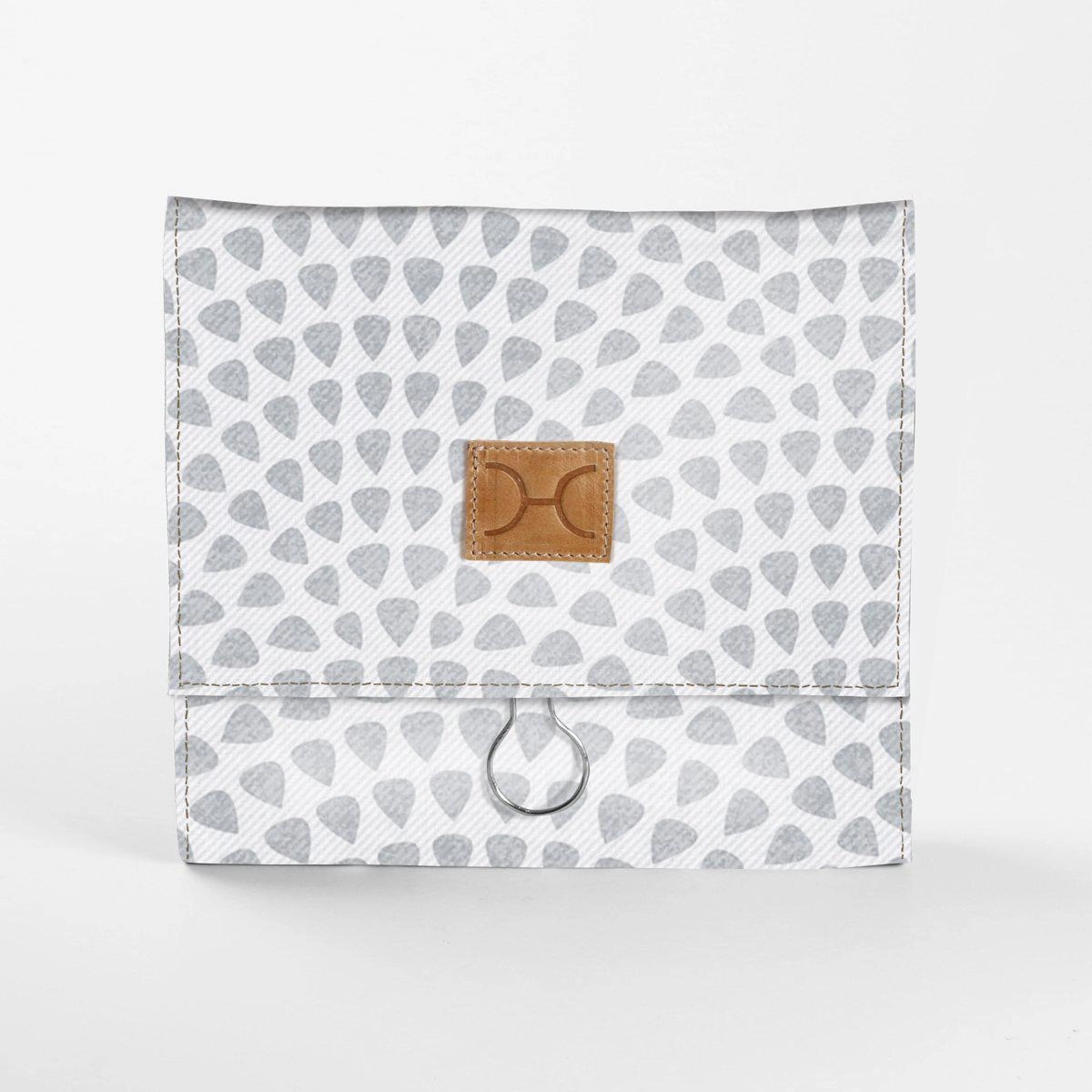 Online Exclusive Deal Dont Wait Save Today Thandana Laminated Fabric Roll Up Toiletry Pouch