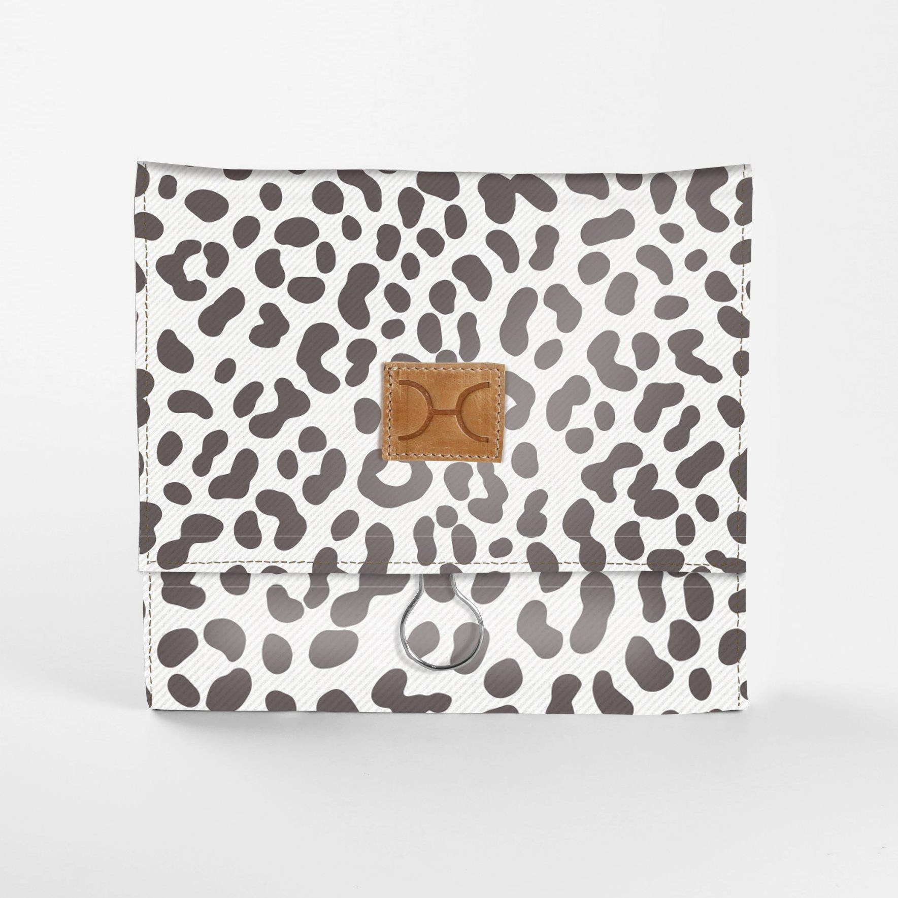 Hot Offer Event Instant Savings Inside Thandana Laminated Fabric Roll Up Toiletry Pouch