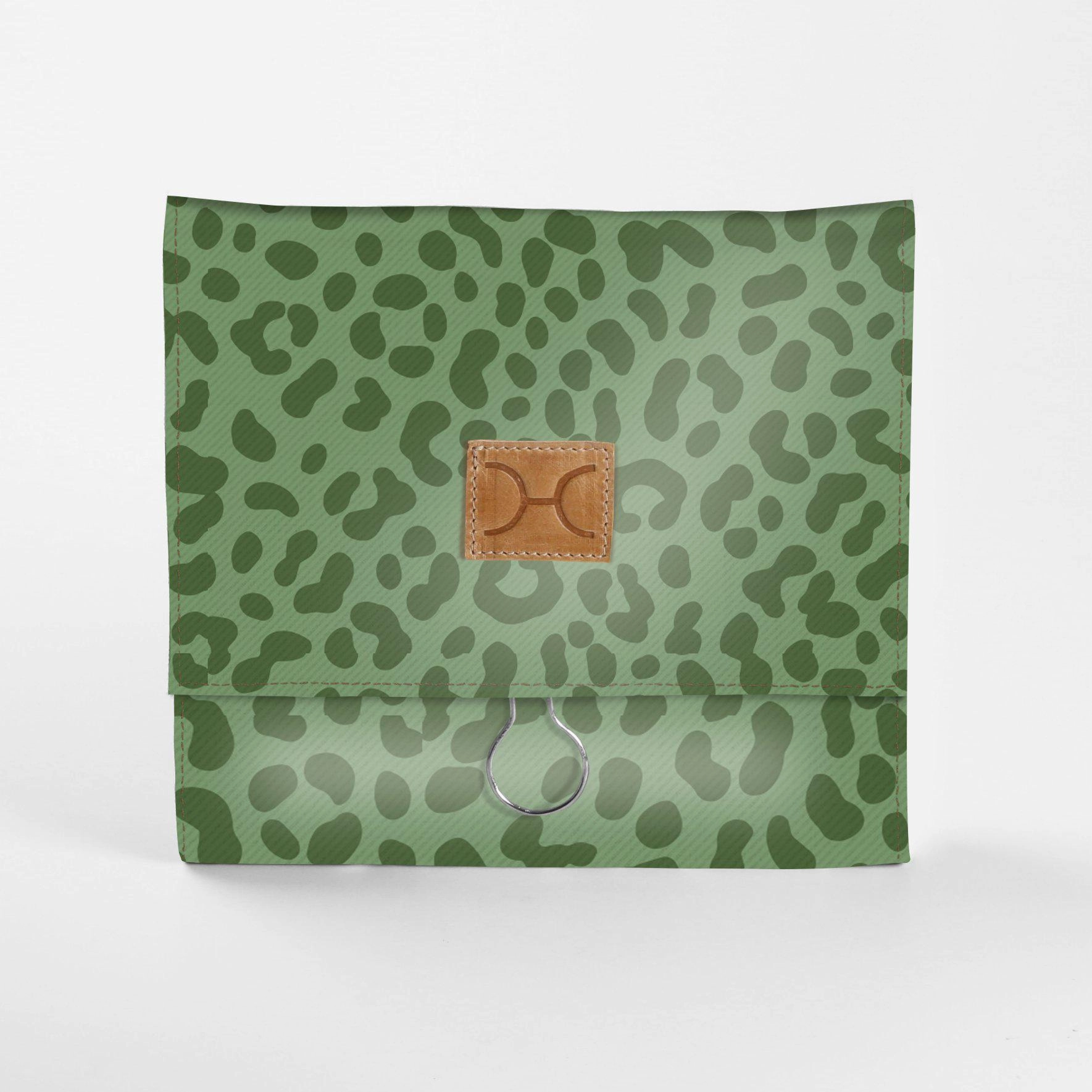 Instant Discount Flash Discount Today Thandana Laminated Fabric Roll Up Toiletry Pouch