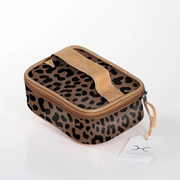 Trending Deals Today Thandana Laminated Fabric Single Toiletry Case