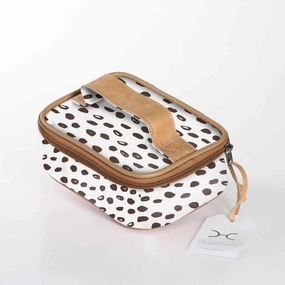 Hot Sale Alert Thandana Laminated Fabric Single Toiletry Case