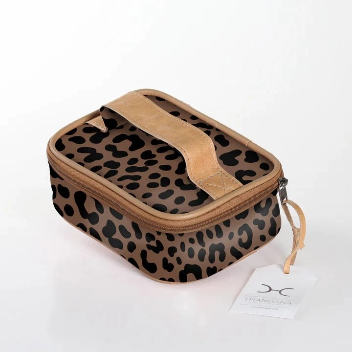 Grab Your Hot Pick Flash Sale Alert Thandana Laminated Fabric Single Toiletry Case