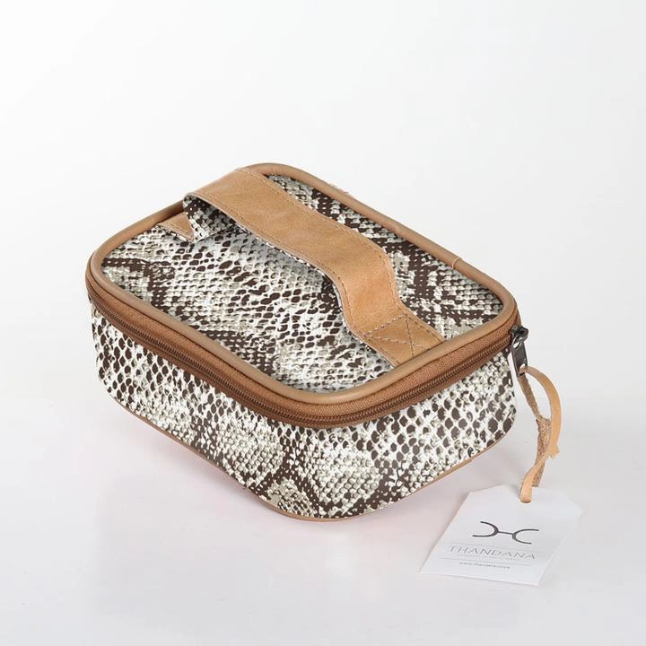 Gift Ideas Galore MustHave Gift Ideas Thandana Laminated Fabric Single Toiletry Case