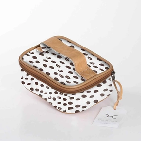 Dont Miss This Steal Thandana Laminated Fabric Single Toiletry Case