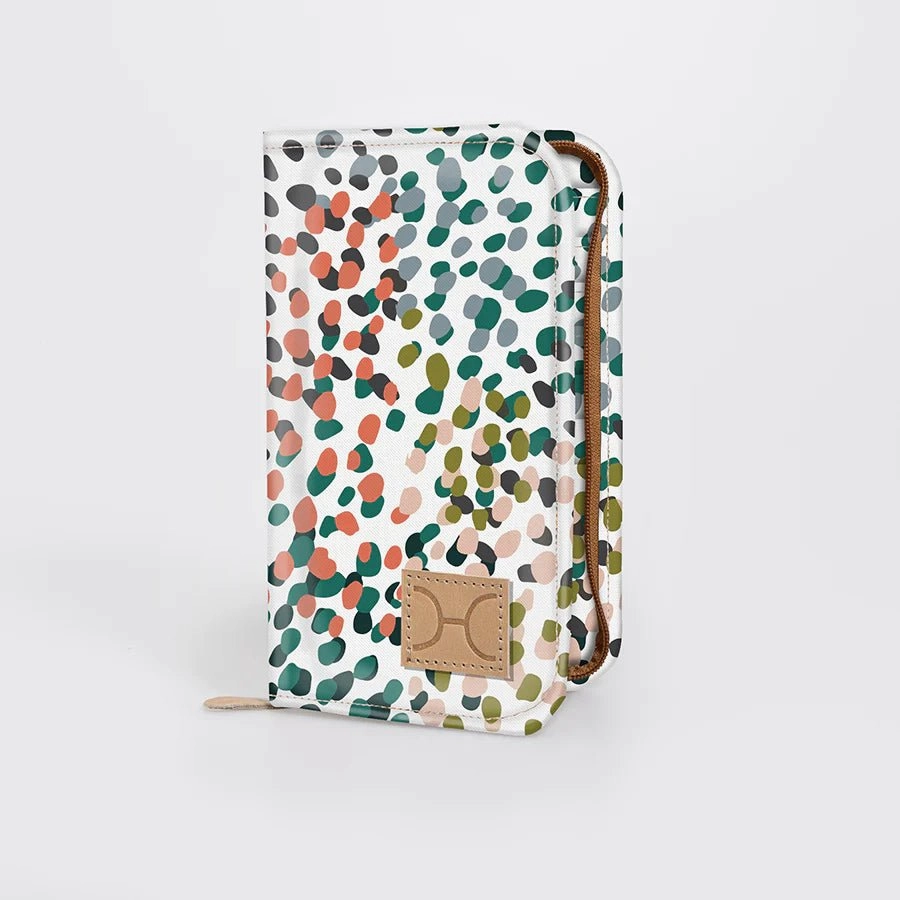 Thandana Large Travel Wallet Laminated Fabric Todays Best Deal