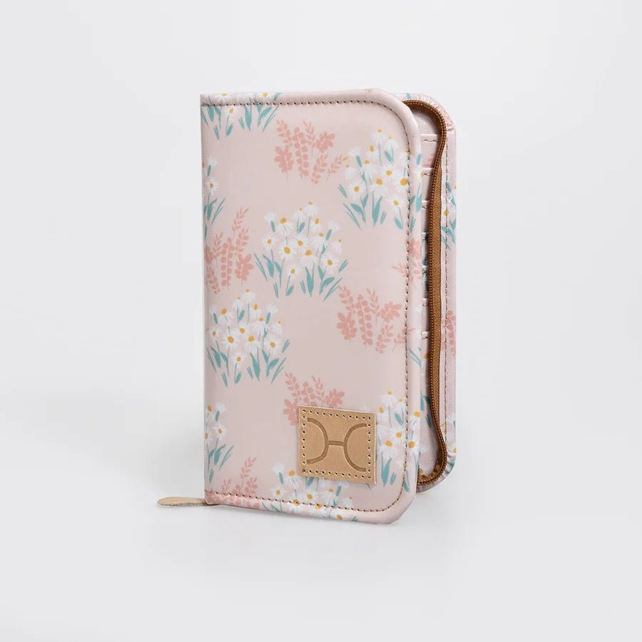Sale Ending Soon Gift Sale Event Thandana Large Travel Wallet Laminated Fabric