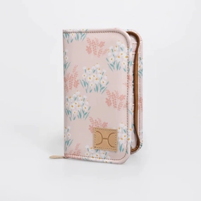 Sale Ending Soon Gift Sale Event Thandana Large Travel Wallet Laminated Fabric