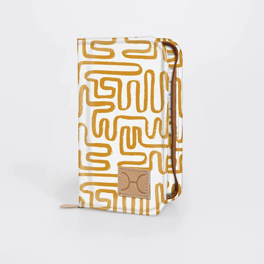 Exclusive Online Discount Save Big Online Thandana Large Travel Wallet Laminated Fabric