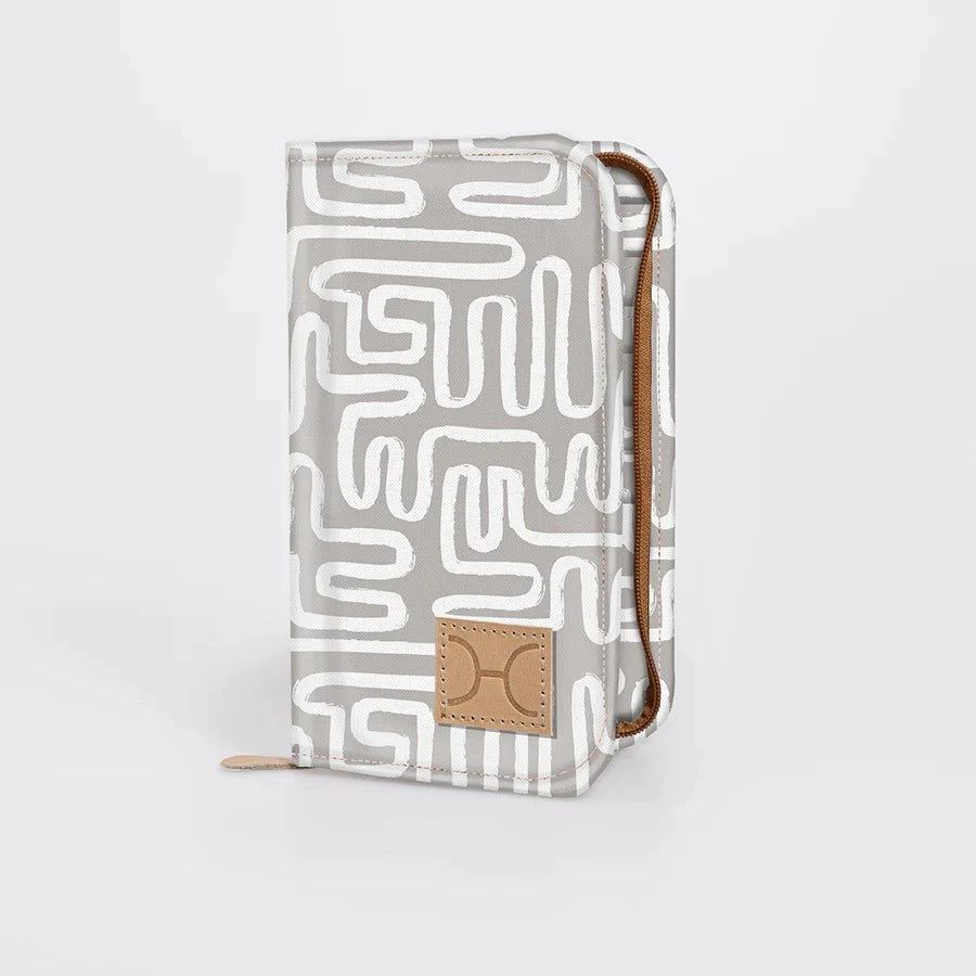 Clearance Steal Today Thandana Large Travel Wallet Laminated Fabric