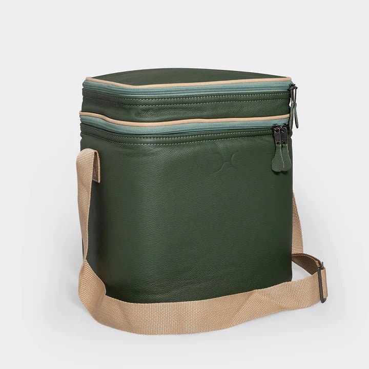 Thandana Leather Big Lunch Box Cooler Special Occasion Discount