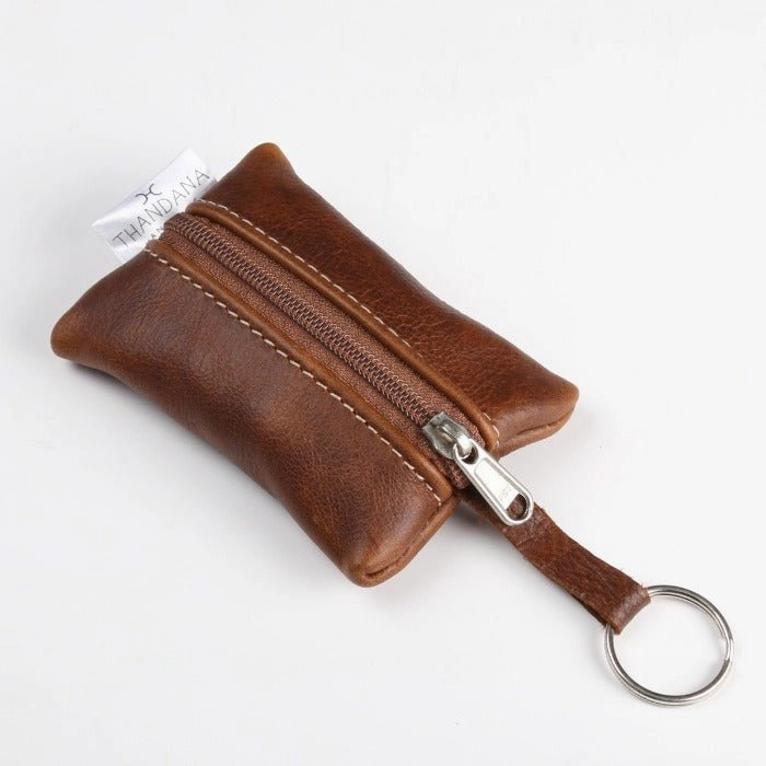 Biggest Savings Now Clearance Event Today Thandana Leather Key Ring